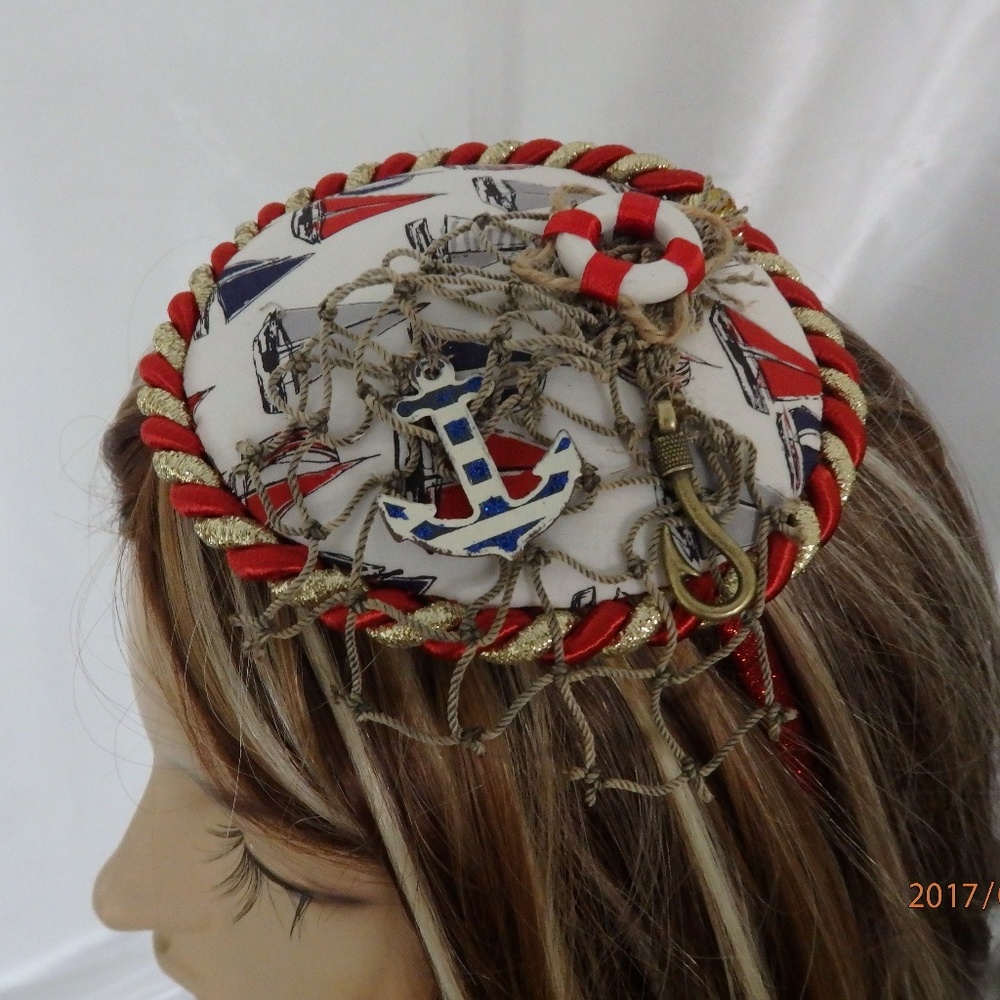 Ahoy Matey!! Nautical Themed Fascinstor